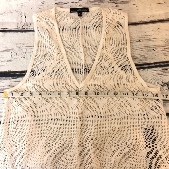 Willi Smith Mesh Swimsuit Cover Up size Large - Picture 10 of 13